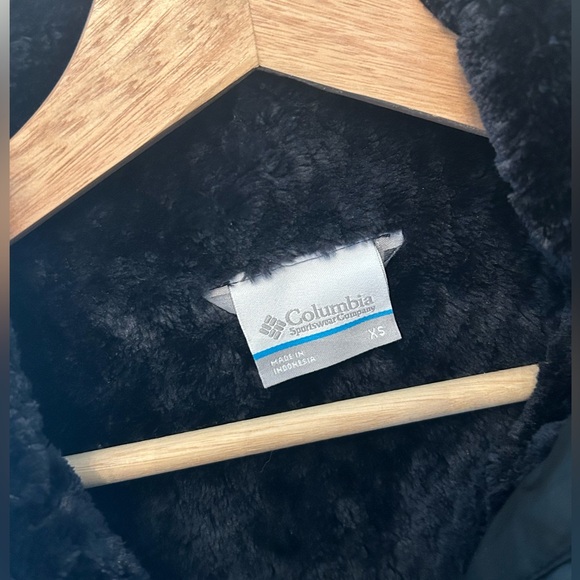 Columbia fleece lined soft shell jacket , women’s size XS - Picture 2 of 11